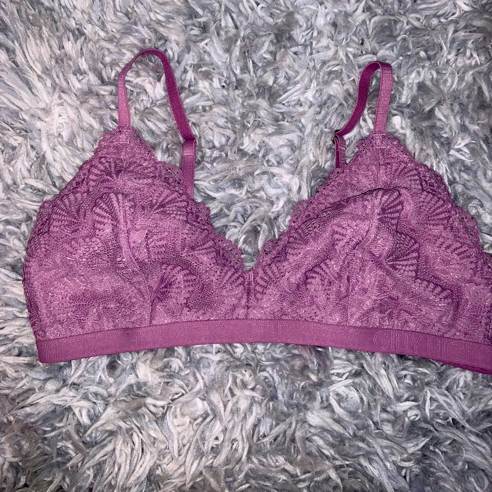Purple Gilly Hicks Bralette